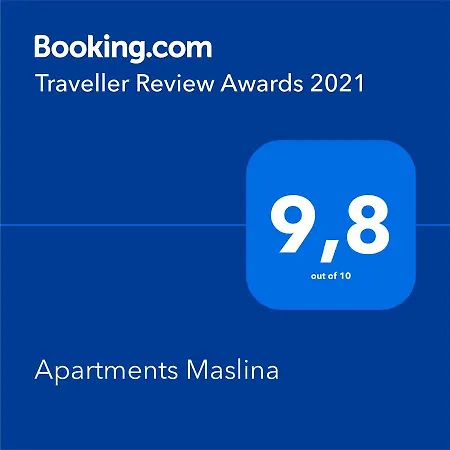 Apartment Maslina *